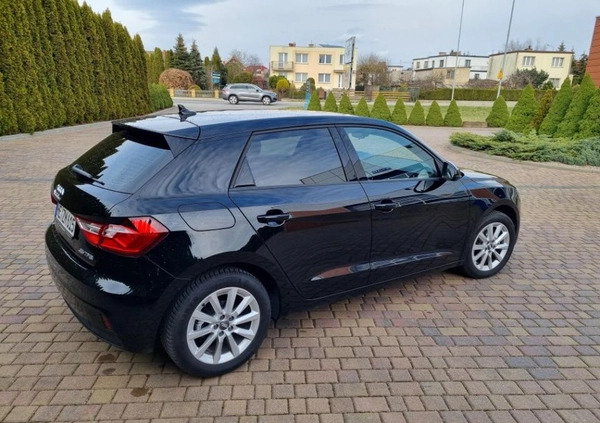 Audi A1 cena 88900 przebieg: 23200, rok produkcji 2020 z Żnin małe 277